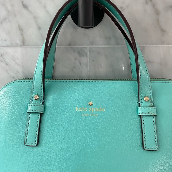 KATE SPADE ♠️ Grand Street Small Rachelle-In color Fresh Air - Picture 4 of 15